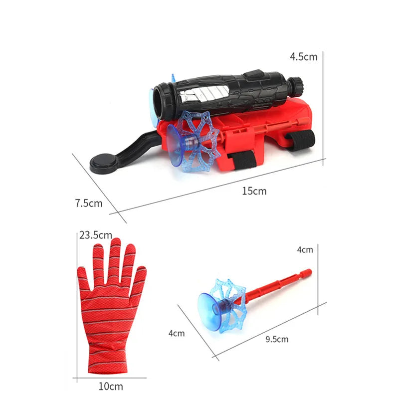 Spiderman Web Shooters That Actually Shoot,Cool Gadget
