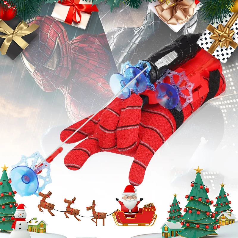 Spiderman Web Shooters That Actually Shoot,Cool Gadget