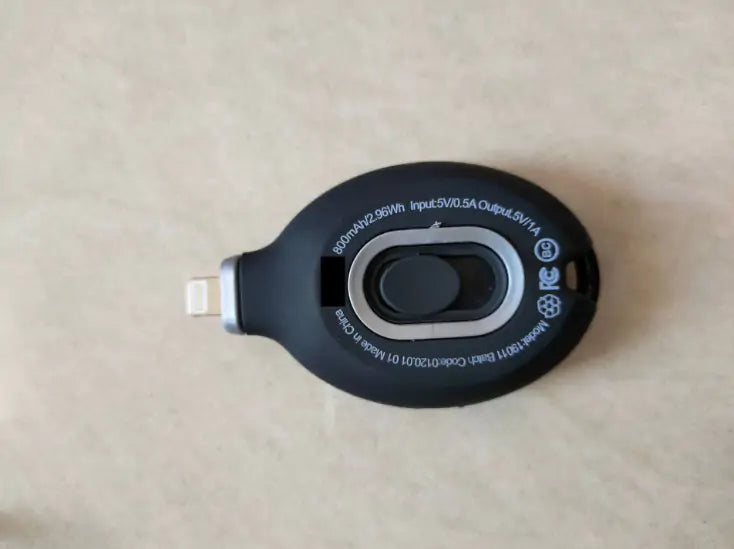 Phone Emergency Charging Keychain